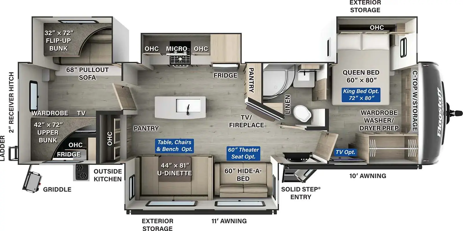 832BWS Floorplan Image